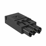 OBO Bettermann 6108050 Steckerteil 3-polig ST-F GST18i3p SW 