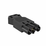 OBO Bettermann 6108054 Steckerteil 3-polig ST-S GST18i3p SW 