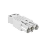 OBO Bettermann 6108055 Steckerteil 3-polig ST-S GST18i3p W 