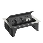 OBO Bettermann 6116802 Deskbox klappbar DBK2-D3 D2S2K 