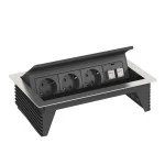 OBO Bettermann 6116806 Deskbox klappbar DBK2-D4 D3S2K 