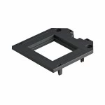 OBO Bettermann 7408751 Abdeckplatte für UT3 1 Modul45 UT3 P1 
