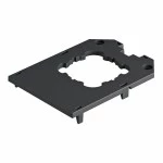 OBO Bettermann 7408783 Abdeckplatte für UT34 UT34 D1 
