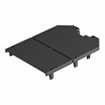 OBO Bettermann 7408745 Abdeckplatte für UT4 blind UT34 P0 