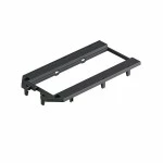 OBO Bettermann 7408761 Abdeckplatte für UT4 3 Modul45 UT4 P3 