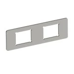 OBO Bettermann 7408705 Montageplatte mit 2xLochbild Typ C MPMT45 2C 