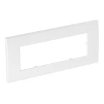 OBO Bettermann 6119372 Abdeckrahmen 3fach 84x185mm reinweiß AR45-F3 RW 