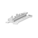OBO Bettermann 6176125 Oberteilklammer 75,5x29mm reinweiß OTK H90 