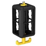 OBO Bettermann 6109821 Versorgungseinheit IP20 mit Griff leer VH-8 LG 