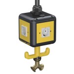 OBO Bettermann 6109812 Versorgungseinheit IP20 Luft Griff VH-4L 4SD 