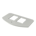 OBO Bettermann 7408806 Montageplatte TypC V2A eds rostfr MP R2 2C 
