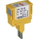 DEHN 907423 DRLRE48 Überspannungs-Ableiter DEHNrapid LSA Schutzstecker 