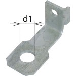 DEHN 923311 ABEXFSIF1W11 Anschlussbügel D=11mm für M11 abgewinkelt 