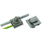 DEHN 540262 Uni-Erdungsklemme mit Hammerkopfschrau 50 Stück 