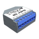 Shelly Relais 'EM' WLAN Stromzähler 2x 120A ohne Klemmen Messfunktion 