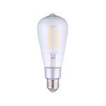 Shelly Plug & Play Beleuchtung 'Vintage ST64' WLAN LED Lampe 