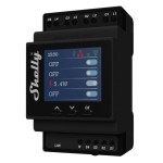 Shelly Relais 'Pro 4PM' WLAN & LAN Schaltaktor max. 40A Messfunktion Bluetooth 