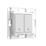 Shelly Accessories 'Wall Switch 2' Wandtaster 2-fach weiß 