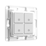 Shelly Accessories 'Wall Switch 4' Wandtaster 4-fach weiß 
