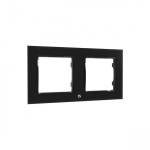 Shelly Accessories 'Wall Frame 2' Wandtaster Rahmen 2-fach schwarz 