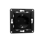 Shelly Accessories 'Wall Socket EU' Wandsteckdose schwarz 