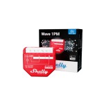 Shelly 217912 Unterputz - Wave 1PM - Relais - max. 16A - 1 Kanal - Messfunktion - Z-Wave 