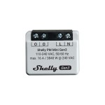 Shelly 222761 Unterputz - PM Mini Gen. 3 - WLAN - BT 