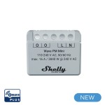 Shelly 227562 Unterputz - Wave PM Mini - Relais - max. A - 1 Kanal - Z-Wave 