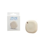 Shelly 227569 Plug & Play - Blu Button Tough Ivory - Schalter & Dimmer - Bluetooth - Batterie - Hellbeige 