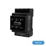 Shelly 228066 Hutschiene - LAN Switch - 5 Ports - 10/100 Mbit 