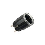 Shelly 234381 Plug & Play Plug S Gen3 Matter - schwarz 