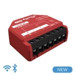 Shelly 235560 Unterputz - 1PM Gen3 - 4er Pack - Relais - max 16A - 1 Kanal - WLAN - BT 