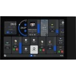 Shelly Unterputz · Wall Display XL Black · Steuerzentrale · 10, 1 · 