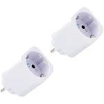 Shelly Plug & Play Plug M Gen3 White · 2er Set · Smarter Zwischenstecker 