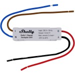 Shelly 1-Channel Decoupler 230V AC-zu-DC-Signalkonvertierung 50x60x20 mm (Zubehör) 