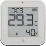 Shelly Plug & Play · Blu ZB H&T Display White · Temperatur- & Feuchtigkeitssensor · 