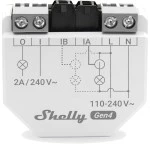 Shelly Unterputz · EM Gen4 · Messfunktion · WLAN · Zigbee · Matter · Bluetooth 