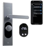 Shelly LOQED Touch Smart Lock Stainless Steal Smartes Türschloss 