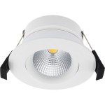 Shelly Hilux DS8 LED Einbaustrahler · 2200-6500K · CRI95 · 600lm · BT · WLAN · weiß 