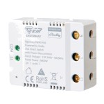 Shelly Ogemray Smart Relay 25A · Großgeräte Relais · 