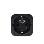 Shelly Plug & Play Plug M Gen3 Black · Smarter Zwischenstecker · 13A · 