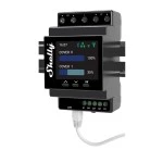Shelly Hutschiene · Pro Dual Cover & Shutter PM · Relais · 