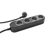 Shelly Plug & Play Power Strip 4 Gen4 · Smarte Steckdosenleiste · 4x 12A · 150 cm 