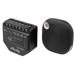 Shelly Shutter BLU 1 Shutter BLU 1 Shutter + BLU Button Tough1 Pack mit WLAN- und Bluetooth-Konnektivität 