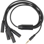 Shelly Splitter 1 zu 5 - 3, 5mm Jack (Zubehör) 