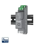 Shelly Hutschiene · Wave Pro 2 · Relais · max. 25A · 2 Phasen · 2x 16A · Z-Wave 40 m 
