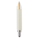 Scharnberger+Hasenbein 57668 LED-Schaftkerze E10 14..55 V 16x105mm 0,1..0,3 W IP20 für Filament 190 x 90 x 20 mm warmweiß < 3300 K 