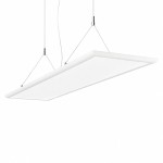 TRILUX 8909240 Hängeleuchten 2360 Multilumencolor 4 Prismen weiß ET 46W Wide reduced glare UGR19 (W19) IK02 3 SDCM 