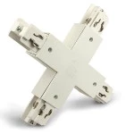 ISOLED 107657 3-Phasen Classic X-Verbinder, weiß 