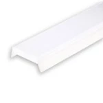 ISOLED 111368 Abdeckung MILKY, glatt 